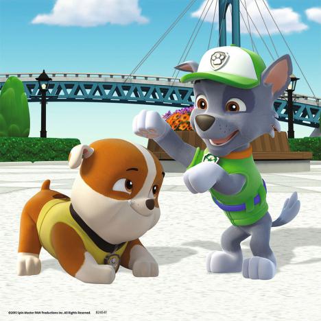 3 in a Box Paw Patrol 3 x 49pc Jigsaw Puzzles Extra Image 1